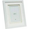 Deknudt S65KK1 Cornice bianca doppio passe-partout per 1 foto 30x40 cm