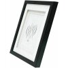 Deknudt S65KK2 Cornice nera doppio passe-partout 1 foto 30x40 cm