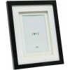 Deknudt S65KK2 Cornice nera doppio passe-partout 1 foto 30x40 cm