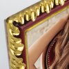 Cornice ZEP Perpignan in resina sintetica rosso-oro 10x15 cm 13x18 cm con supporto
