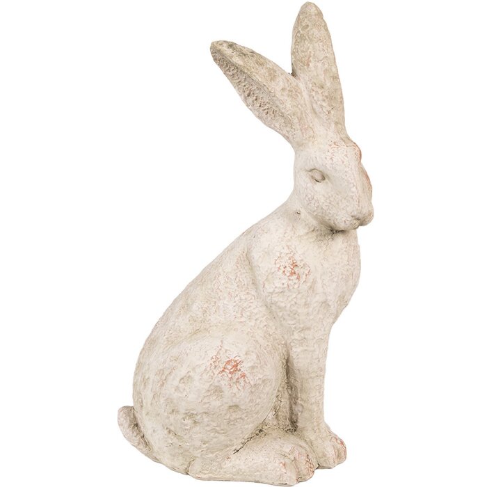 Clayre & Eef 6TE0544 Decorazione Coniglio Beige 19x15x35 cm