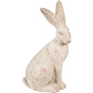 Clayre & Eef 6TE0544 Decorazione Coniglio Beige...