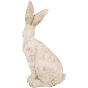 Clayre & Eef 6TE0544 Decorazione Coniglio Beige 19x15x35 cm