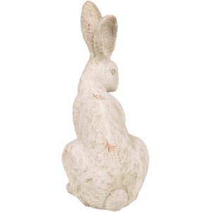 Clayre & Eef 6TE0544 Decorazione Coniglio Beige 19x15x35 cm