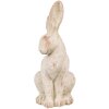Clayre & Eef 6TE0544 Decorazione Coniglio Beige 19x15x35 cm