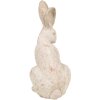 Clayre & Eef 6TE0544 Decorazione Coniglio Beige 19x15x35 cm
