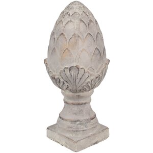Clayre & Eef 6TE0545M Pigna decorativa in pietra...