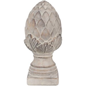 Clayre & Eef 6TE0545S Pigna decorativa in pietra...