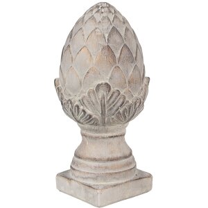 Clayre & Eef 6TE0545S Pigna decorativa in pietra...