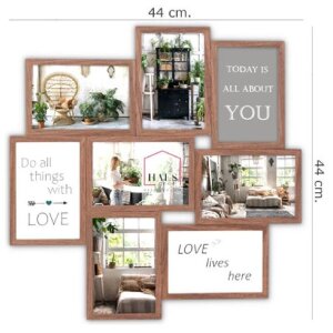 ZEP Multi cornice MP150 Stockholm marrone scuro 8 foto 10x15 cm
