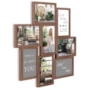 ZEP Multi cornice MP150 Stockholm marrone scuro 8 foto 10x15 cm