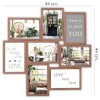 ZEP Multi cornice MP150 Stockholm marrone scuro 8 foto 10x15 cm