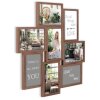 ZEP Multi cornice MP150 Stockholm marrone scuro 8 foto 10x15 cm