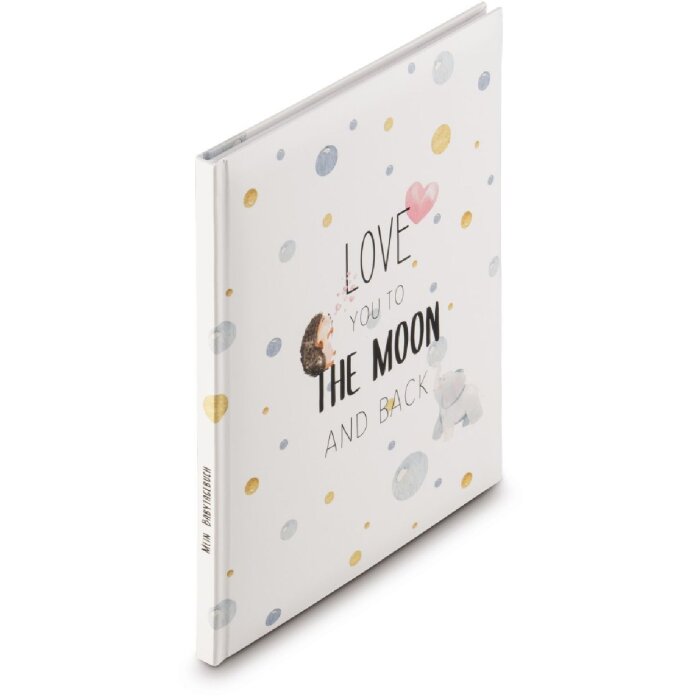 Hama Baby Diary To The Moon 22x29 cm 46 pagine Stampa laminata