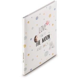 Hama Baby Diary To The Moon 22x29 cm 46 pagine Stampa...