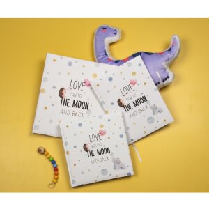 Hama Baby Diary To The Moon 22x29 cm 46 pagine Stampa...