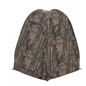 Tenda mimetica Outdoor Club Tutte le stagioni mimetica pop-up 150D poliestere verde