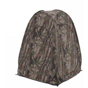 Tenda mimetica Outdoor Club Tutte le stagioni mimetica pop-up 150D poliestere verde