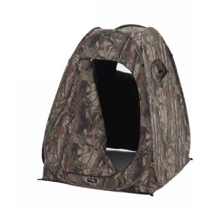 Tenda mimetica Outdoor Club Tutte le stagioni mimetica pop-up 150D poliestere verde