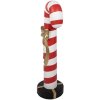 Clayre & Eef 5MG0047 Decorazione Candy Cane Rosso Bianco 91 cm