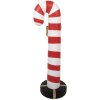 Clayre & Eef 5MG0047 Decorazione Candy Cane Rosso Bianco 91 cm