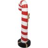 Clayre & Eef 5MG0047 Decorazione Candy Cane Rosso Bianco 91 cm