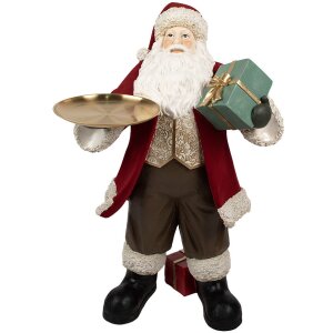 Clayre & Eef 5PR0140 Figura decorativa di Babbo...