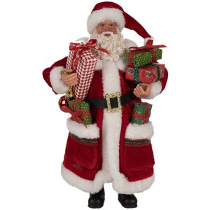 Clayre & Eef 65594 Decorazione natalizia Babbo Natale...