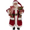 Clayre & Eef 65594 Decorazione natalizia Babbo Natale Rosso Bianco 16x10x27 cm