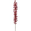 Clayre & Eef 65850 Ramo decorativo rosso Decorazione natalizia per allestimenti festivi