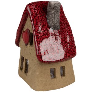 Clayre & Eef 6CE1776 Decorazione Casa Marrone Rosso...