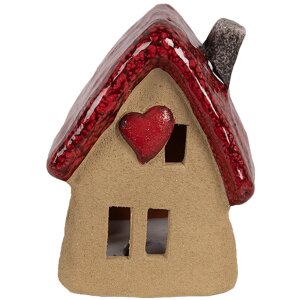 Clayre & Eef 6CE1777 Decorazione Casa Marrone Rosso...