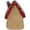 Clayre & Eef 6CE1777 Decorazione Casa Marrone Rosso Ceramica 10x8x13 cm Stile Country