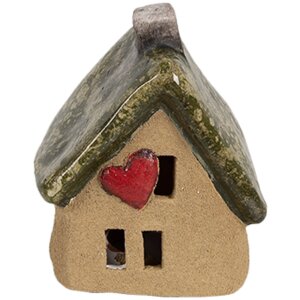 Clayre & Eef 6CE1780 Decorazione Casa Marrone Verde...