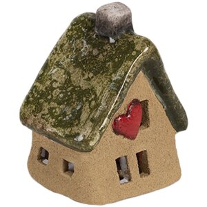 Clayre & Eef 6CE1780 Decorazione Casa Marrone Verde...