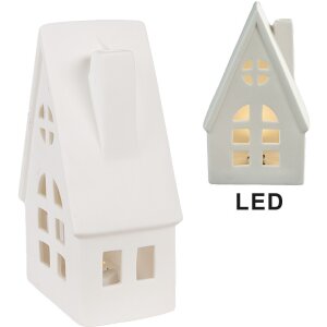 Clayre & Eef 6CE1794 Decorazione Casa LED Porcellana...