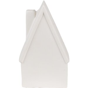 Clayre & Eef 6CE1794 Decorazione Casa LED Porcellana Beige 9x6x15 cm