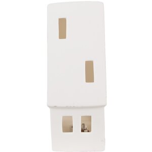 Clayre & Eef 6CE1794 Decorazione Casa LED Porcellana Beige 9x6x15 cm