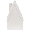 Clayre & Eef 6CE1794 Decorazione Casa LED Porcellana Beige 9x6x15 cm