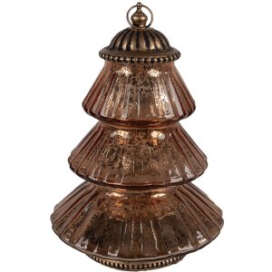 Clayre & Eef 6GL4574KO Albero di Natale LED Ø...