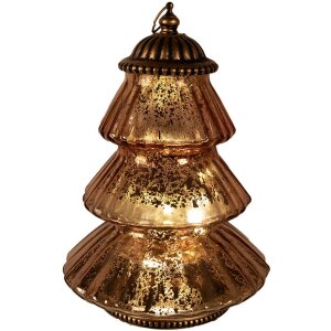 Clayre & Eef 6GL4574KO Albero di Natale LED Ø...