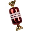 Clayre & Eef 6GL4647 Guaina per albero di Natale in vetro rosso Ø 5x14 cm