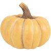 Clayre & Eef 6MG0045 Zucca decorativa arancione Ø 28x23 cm Ossido di magnesio Decorazione autunnale