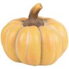 Clayre & Eef 6MG0045 Zucca decorativa arancione Ø 28x23 cm Ossido di magnesio Decorazione autunnale