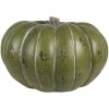 Clayre & Eef 6MG0046 Zucca decorativa verde grigio Ø 35x21 cm Ossido di magnesio