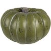Clayre & Eef 6MG0046 Zucca decorativa verde grigio Ø 35x21 cm Ossido di magnesio