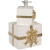 Clayre & Eef 6MG0052 Supporto per albero di Natale 30x28x48 cm Bianco