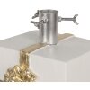 Clayre & Eef 6MG0052 Supporto per albero di Natale 30x28x48 cm Bianco