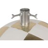 Clayre & Eef 6MG0053 Piantana per albero di Natale Oro Bianco 42x42x44 cm