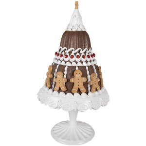 Clayre & Eef 6PR4247 Torta decorativa Pan di Zenzero...